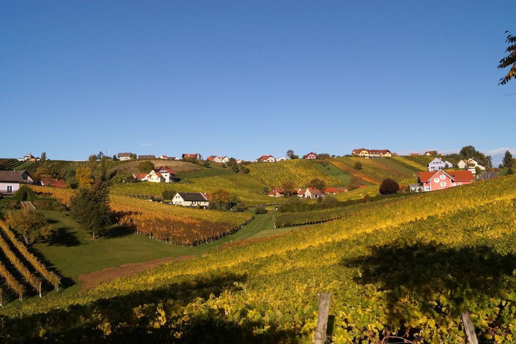 Winzerhof Familie Kloeckl Lägenhet Klöch Exteriör bild