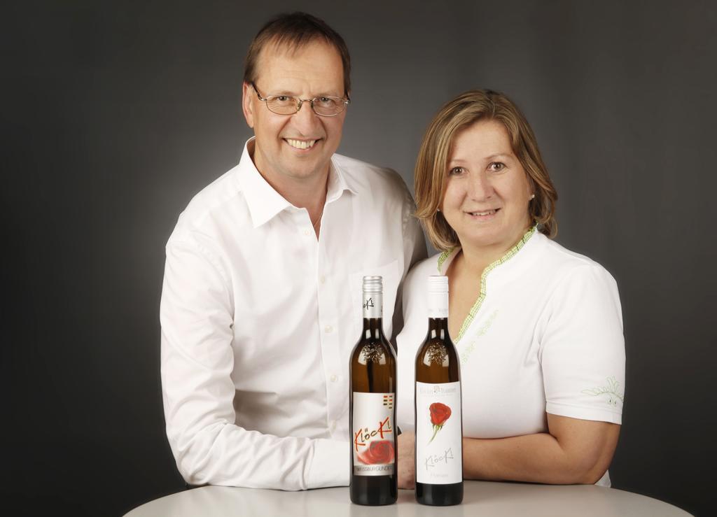 Winzerhof Familie Kloeckl Lägenhet Klöch Exteriör bild