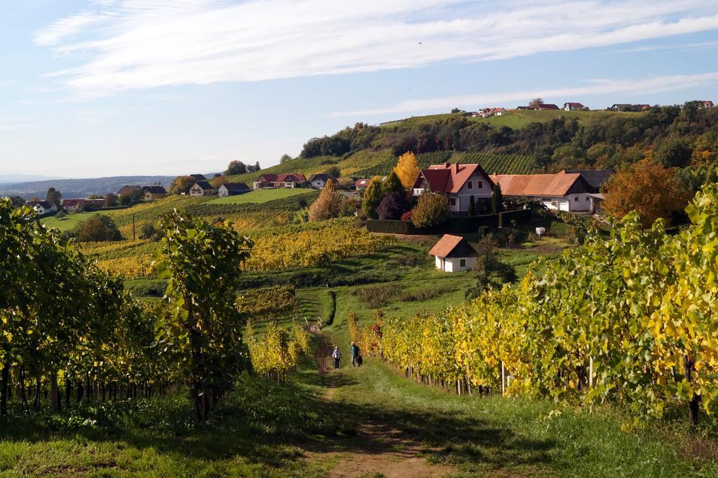 Winzerhof Familie Kloeckl Lägenhet Klöch Exteriör bild