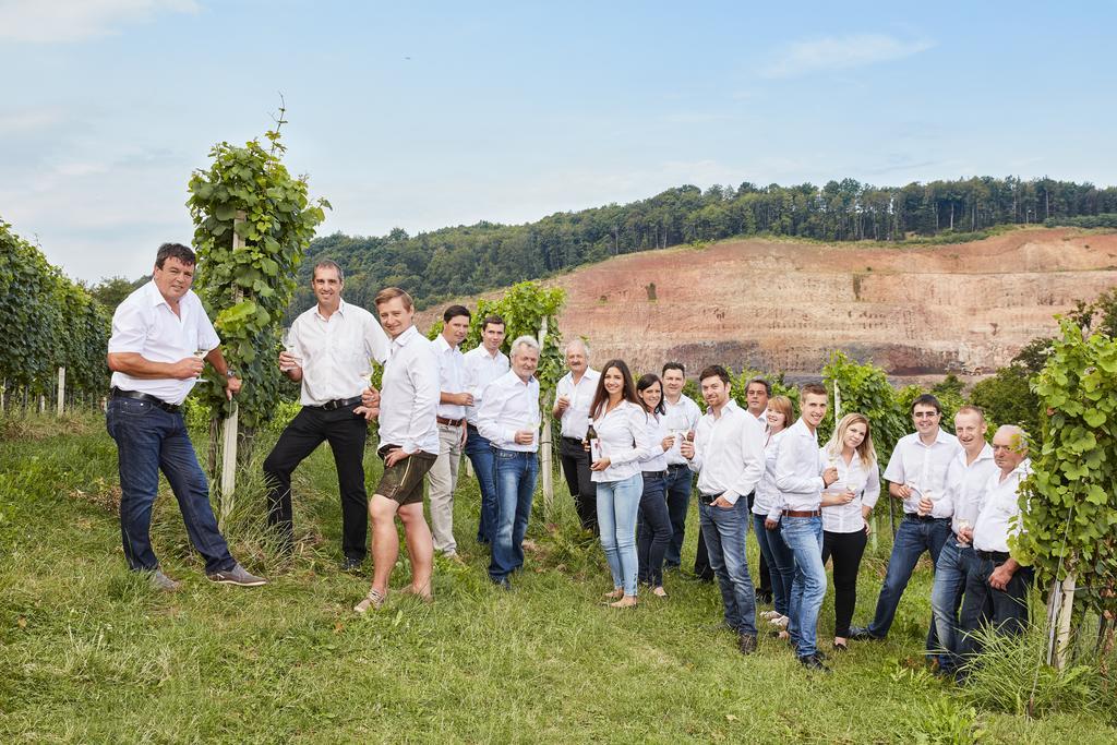 Winzerhof Familie Kloeckl Lägenhet Klöch Exteriör bild
